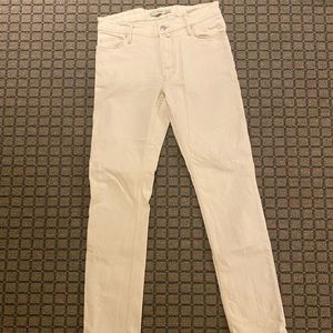 Mango Man White Pants